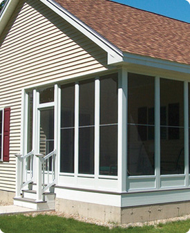 Harvey aluminum porch enclosure