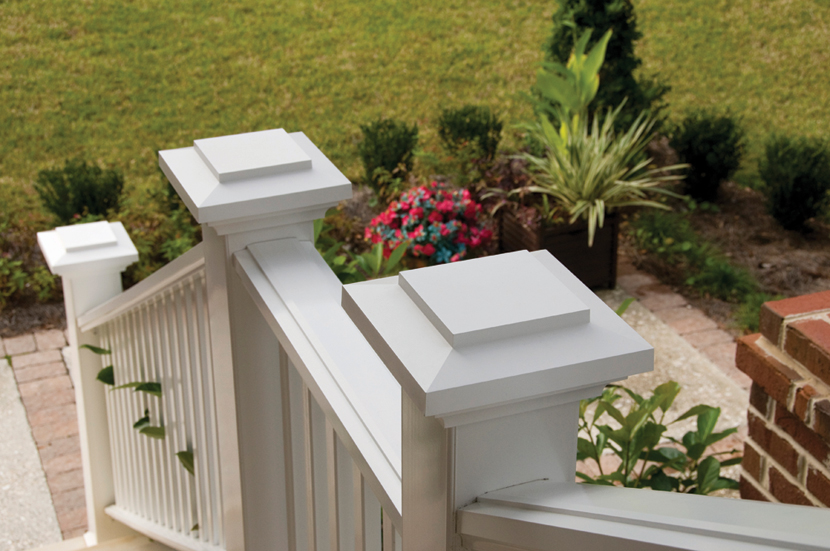 Azek railing system