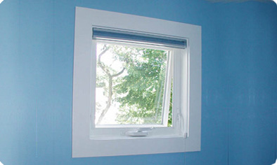 Harvey vinyl awning window